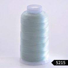 【針線】【送針】拉不斷的皮革綫 尼龍綫 手縫針綫 縫紉機綫 250D/3股細綫 風箏線 裁縫 車縫線 手縫線 縫紉線, 湖藍5215, 1個