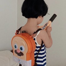 吐司麵包水槍 水槍玩具 兒童戲水玩具 寶寶玩水 噴水槍 沙灘玩具, 1個