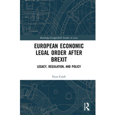 (영문도서) European Economic Legal Order After Brexit Hardcover, Routledge, English, 9780367701383
