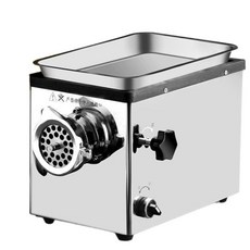 고기 민서기 기계 분쇄기 다지기 민찌기 업소용, 올스틸 플래그십 1800W 3개 3개, 기본 색상