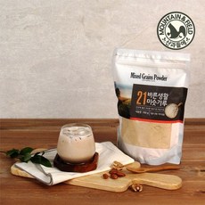 산과들에 산과들에 21가지재료 바른생활 미숫가루 700g x3봉 총 2.1kg 선식 쉐이크..32277561 379254, 바른생활 미숫가루 700g x 3봉
