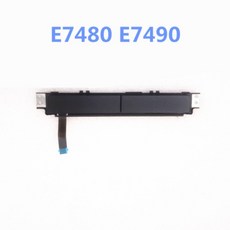 터치패드 DELL Latitude E7480 E7490 0XKYX9 용 터치 패드 왼쪽 오른쪽 키 버튼 호환, 한개옵션0