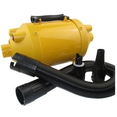 풍선 에어 펌프 공기 넣는 주입기, 1900W 옐로우 철제 케이스 비조절식, 1mAh, 1개