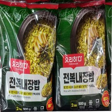 요리하다 전복내장밥 아이스포장, 2개, 500g