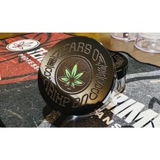 STEADY HOOKED 穩起 釣蝦沾粉器與沾沾粉組, 極致黑綠葉,粉盒＋穩中蝦沾沾粉