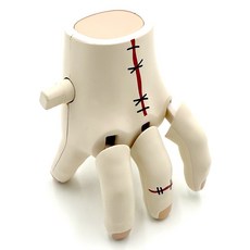 52TOYS 스트레인져 핸드 키덜트 할로윈 소품 데스크탑 장식품 피규어, 스티치 핸드, 1개
