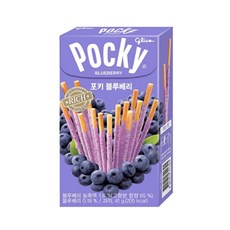 해태_ 1.5K 포키블루베리, 41g, 3개
