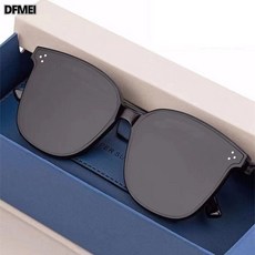 DFMEI 新款太陽鏡男女韓版方框潮流太陽鏡司機開車防紫外線太陽眼鏡
