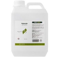 피톤치드수 편백수 피톤치드 스프레이 탈취제 리필, 1개, 2L