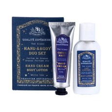 Plaisir des Sens Hand & Body DUO SET Thé blanc White tea, 1套