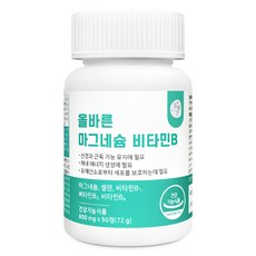 鎂維他命B錠, 90顆, 1罐