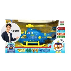 지금 필요한 뽀로로 출동 남아 헬리콥터 LED불빛 작동완구 K31872EA, 본상품