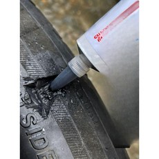 자동차 접착제 수리 타이어 수리용 접착제(충전형 1개+도구), 2. 타이어 수리제(속건형 1개+도구), 1개