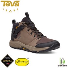 TEVA 男款 GTX 健行登山鞋 巧克力色 TV1106804