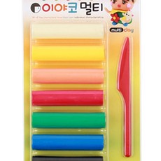칼라유토 멀티 7색 어린이찰흙
