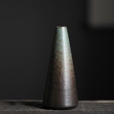 小號創意小花瓶客廳桌面擺件可水培乾花鮮花, 窯變八號