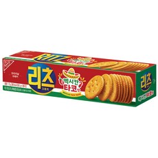 리츠 크래커 멕시칸 타코맛, 1개, 73g