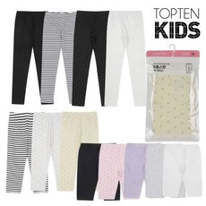 매장정품 탑텐키즈 여아) 에센셜 코튼스판 5부7부9부 레깅스 특가전 3종 (MKE5PT2901 2903 2904 ) 113211