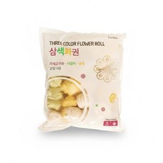 랜시푸드 삼색화권 900g 냉동 고추잡채 꽃빵_30gx30입