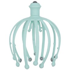 18爪頭部按摩器 抓頭皮器【JJ0685】, 藍, 1個