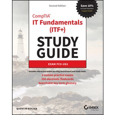 (영문도서) Comptia It Fundamentals (Itf+) Study Guide: Exam Fc0-U61 Paperback, Sybex, English, 9781119513124
