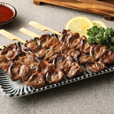 이자카야식 닭염통꼬치 480g(20꼬치 내외) 캠핑 포장마차 숯불 안주 홈술 (면세), 1개, 480g