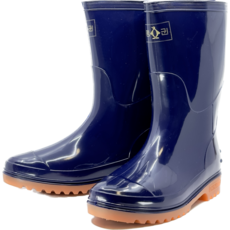 펭귄 고무장화 반장화 네이비