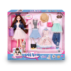 미미월드 열일곱 미미 쇼핑을 좋아해 마론인형, 혼합색상, 1개