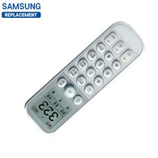 삼성 무풍 1WAY 천장형 에어컨 AM040MN1PBH1 AM052MN1PBH1 호환 리모컨 리모콘, 1개