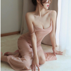 性感吊帶裙活動內衣 dt7013