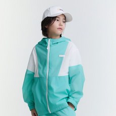 내셔널지오그래픽 키즈 K252UJK910 경량 바람막이 점퍼 MINT 363806