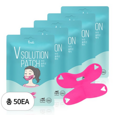 프레티 V라인 솔루션 패치, 1개입, 50개