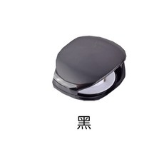 人魚朵朵 自動收線器 傳輸線捲線器 充電線整理器 迷你輕巧耳機線收納 黑色, 1個