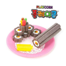 옥수수소재 플레이콘 김밥만들기, 본상품