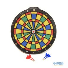 小胡玩具 兒童安全飛鏢靶 飛鏢盤 飛標玩具 兒童玩具 (電子發票), 1個