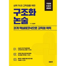 구조화 논술 : 국정원 논술의 결정판