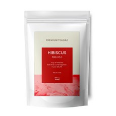 유리아 히비스커스 삼각티백, 1.2g, 100개입, 4개