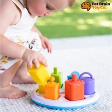 【FatBrain】幾何尋寶 形狀配對遊戲 兒童益智玩具 形狀認知 空間概念培養, 1個