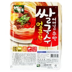 백제 용기 쌀국수 얼큰한맛, 90g, 1개