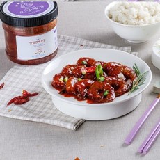 입맛 없을 때 먹기 편한 양념새우장 300g + 300g, 양념새우장 300g*2