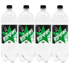 칠성사이다 제로, 1.5L, 4개
