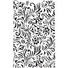 型染版 A40-0509 蝶古巴特DIY簍空模板 塗鴉模版 繪畫模版, 1個