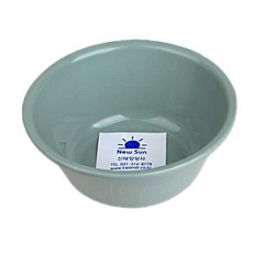 신태양 떡밥그릇 회색 양어장용 민물낚시