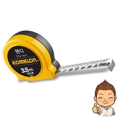 코메론 핸디 줄자 3.5m x 16mm KMC-21, 2개