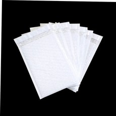 택배포장지 칼라안전봉투 뽁뽁이봉투 WHITE 18X20cm +4cm 20매 IBW8B77F4, 본상품