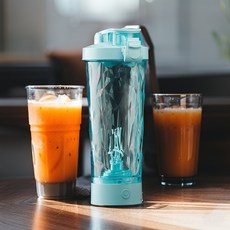 電動攪拌杯 搖搖杯 自動清洗 700ML, 700ML綠色