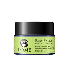LOME 親子呵護膏 金盞花 25g 嬰幼兒敏感肌適用 舒緩修護, 1個, 呵護膏(有機金盞花)25g