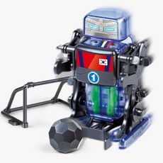 유선 축구 로봇 교육용 조립 키트 로봇만들기, 1개