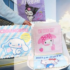 아이스패드 사무실 쿨매트 냉감 의자방석 직장인 쿨링매트, 헬로키티