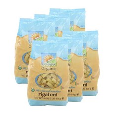 리가토니 파스타 454g x 6팩 bionaturae, 6팩 454g